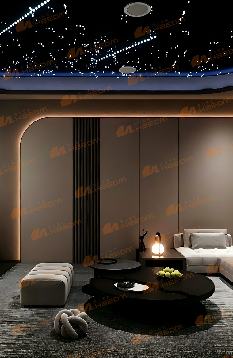 Private Cinemas interior wall systems