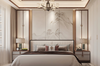 HAEDM Zen-inspired Chinese Style Modular Panel Feature Wall