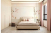 HAEDM Minimalist Eastern Style Asymmetric Composition Feature Wall