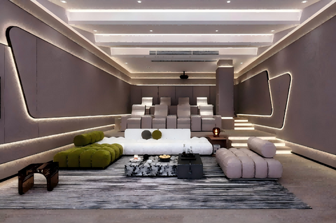 Private Residential Home Theater Syste