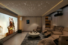 Private Residential Media Room Wall Decor System
