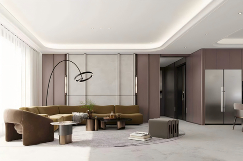 HAEDM Residential Wall Surface System Cove Lighting Series