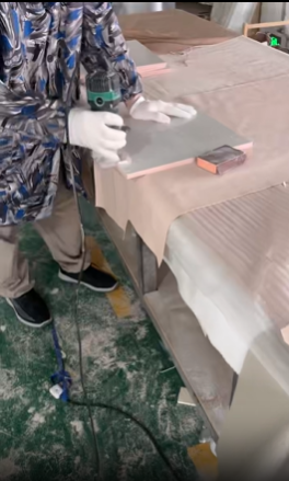 HAEDM Factory grinding