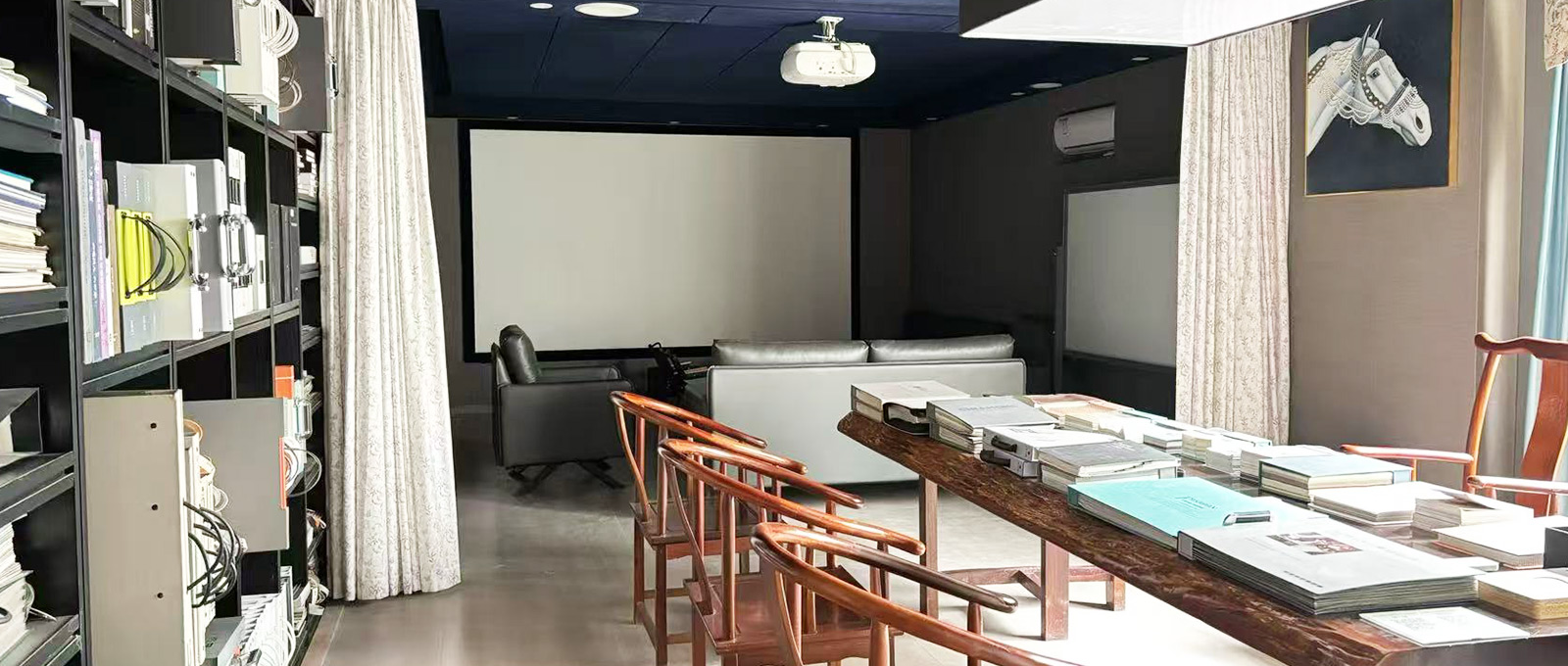 commercial Spaces Interior Wall Panels