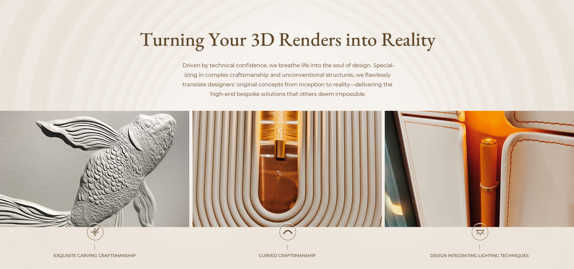 3D Design interior wall systems