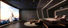 Private Home Cinema Acoustic Cladding System