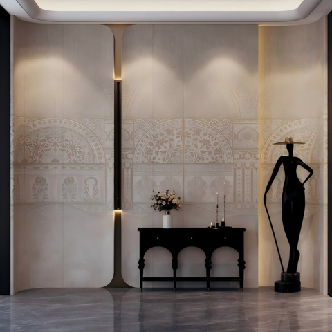 HAEDM Middle Eastern Style Decoration Wall Fabric 