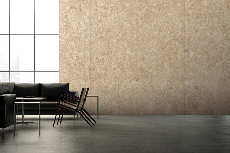 HAEDM Commercial Environment Background Wall Hard Upholstery premium leather and fabric finishes for reception spaces