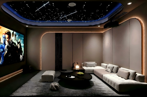 Residential Home Cinema Wall System