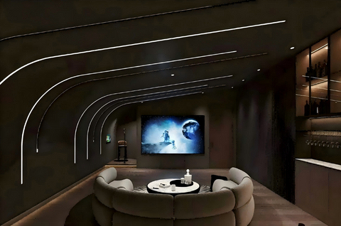 Residential Private Theater Decorative Wall System