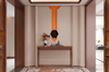 HAEDM Neo-Chinese Pop Style Curved Flow Feature Wall