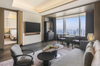 HAEDM Hotel Space TV Background Wall Modern Minimalist Style