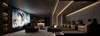Private Home Theater Acoustic Wall System