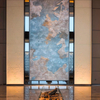 HAEDM Leather Fine Carving Extra-Tall Commercial Space Wall