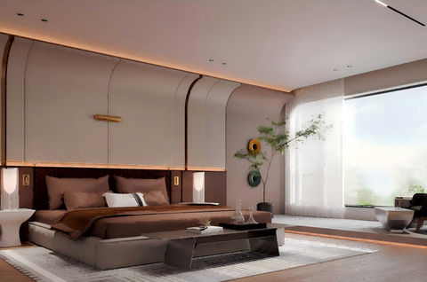 HAEDM Rolled Edge Metal Seamless Joint Wall Treatment