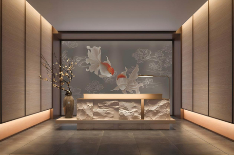 HAEDM Commercial Premises Fabric Simple Decorative Panel
