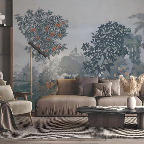 HAEDM Living Room Spray Painting Hard Upholstery