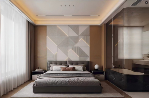 HAEDM Executive Room LED Strip Light Decorative Panel